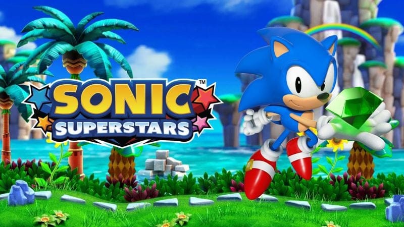 TEST | Sonic Superstars : Il nous a presque touché en plein coeur - JVFrance