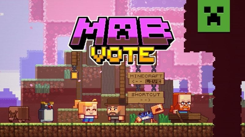 Minecraft Mob Vote 2023 : découvrez les 3 créatures et comment voter au Minecraft Live 2023 - Minecraft.fr