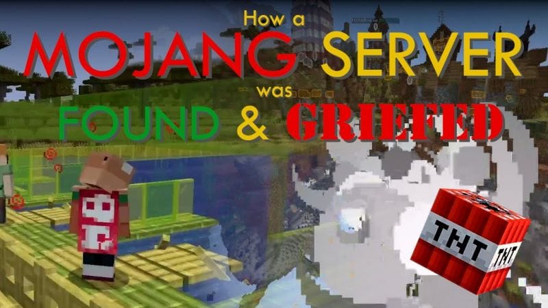 Comment un serveur Minecraft privé de Mojang a été découvert et saboté - Minecraft.fr