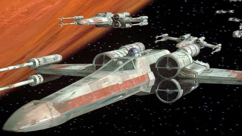 Ce X-Wing de 50cm coûte à présent 3,1 millions de dollars