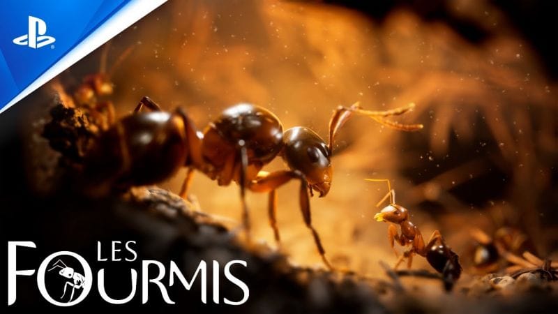 Les Fourmis - Trailer d'annonce - 4K | PS5