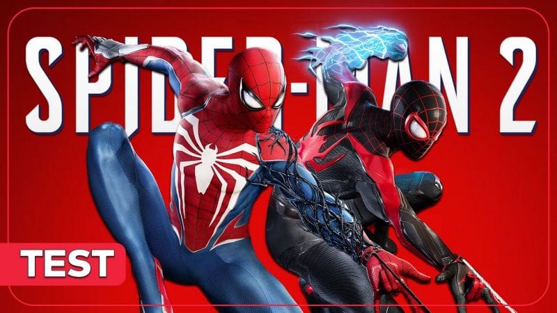 MARVEL'S SPIDER-MAN 2 : Une suite sans surprise ? TEST