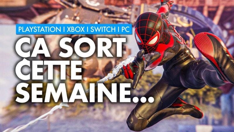 TOP des sorties jeux vidéo de la semaine 💥 Du 16 au 22 Octobre 2023 ! (PS5, Xbox, PC & Switch)