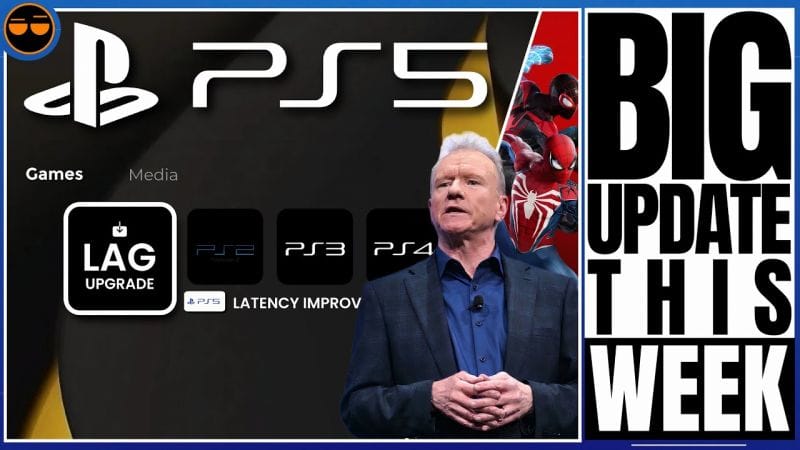 PLAYSTATION 5 - NEW PS5 LAG UPDATE THIS WEEK ! / NEW SECRET PS5 EXCLUSIVE TESTED ! / SPIDER MAN 2 N…