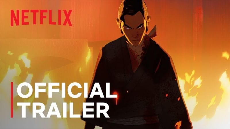 Blue Eye Samurai | Official Trailer | Netflix Anime