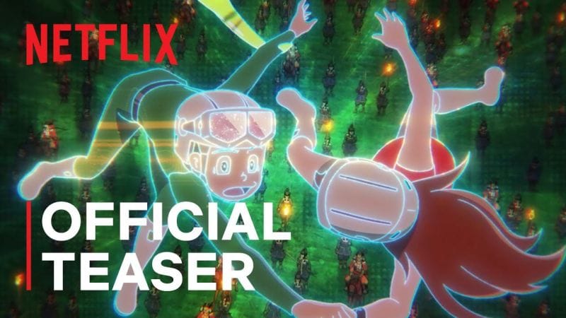 T・P BON | Official Teaser | Netflix Anime