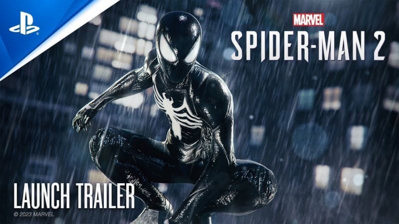 Marvel’s Spider-Man 2 – Launch Trailer I PS5 Games