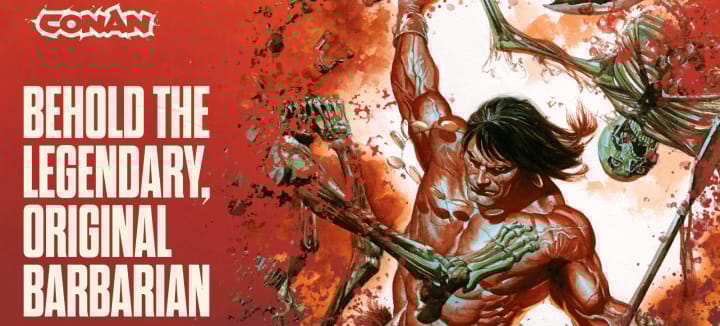 Conan le Barbare – Participez à une aventure dont vous êtes le héros ! - GEEKNPLAY Bons Plans, Home, Insolite, Livres/Mangas, News, Séries/Films