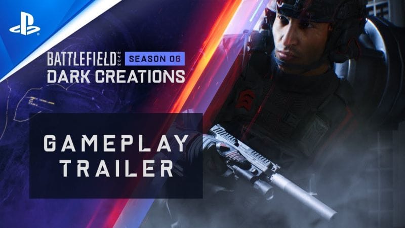 Battlefield 2042 - Trailer de gameplay de la Saison 6 : Sinistres créations | PS5, PS4