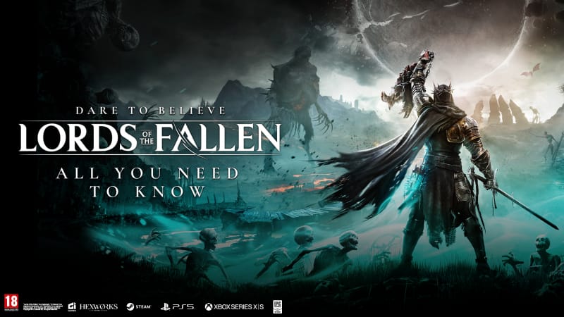 Lords of the Fallen est arrivé ! Voici tout ce que vous devez savoir