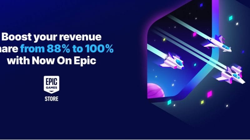 Epic Games lance le programme Now On Epic