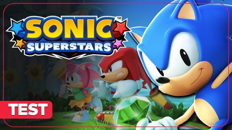 Sonic Superstars : Un bon (et maigre) retour en 2D ? Notre test en vidéo