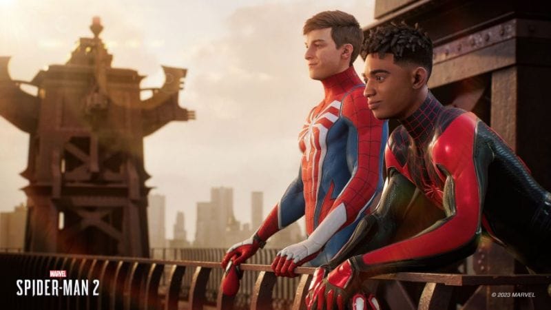 Marvel's Spider-Man 2 : Carton plein pour Insomniac Games avec cet épisode qui devient l'un de ses jeux les mieux notés sur Metacritic