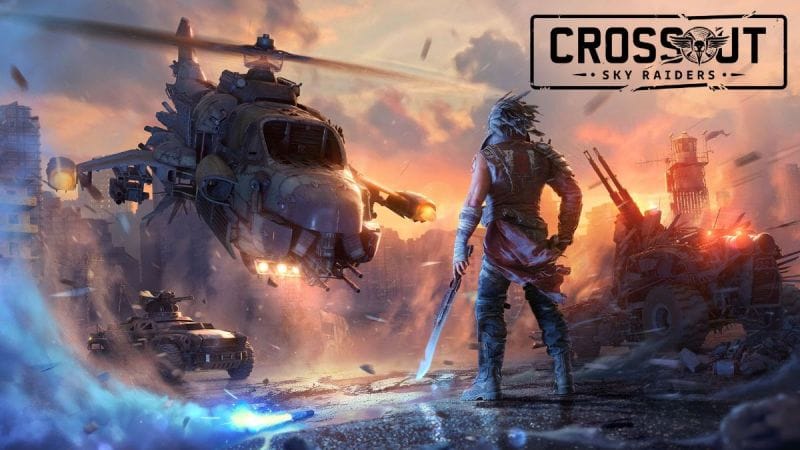 Crossout - Les chasseurs blindés prennent leur envol, signant ainsi le commencement de la Guerre des factions - GEEKNPLAY Home, News, PC, PlayStation 4, Smartphone, Xbox One