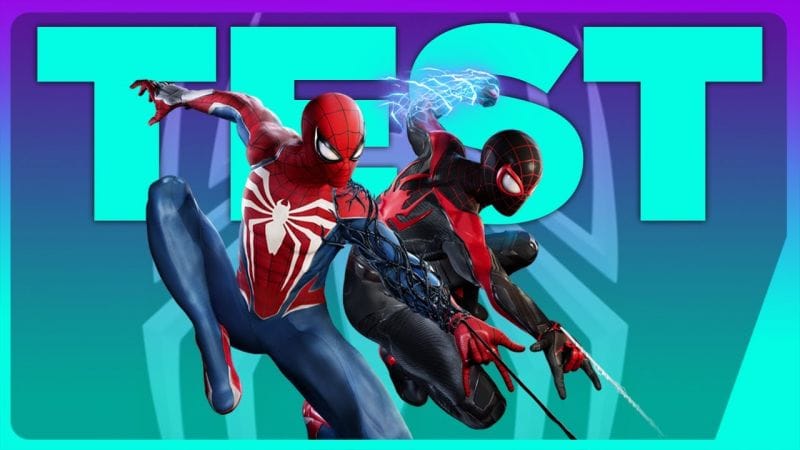 Marvel's Spider-Man 2 TEST : le meilleur jeu de super-héros ?  🔵 TEST PS5 Sans Spoilers