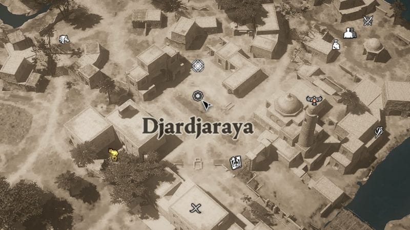 Djardjara AC Mirage, où se trouve Djardjaraya dans Assassin's Creed Mirage ?