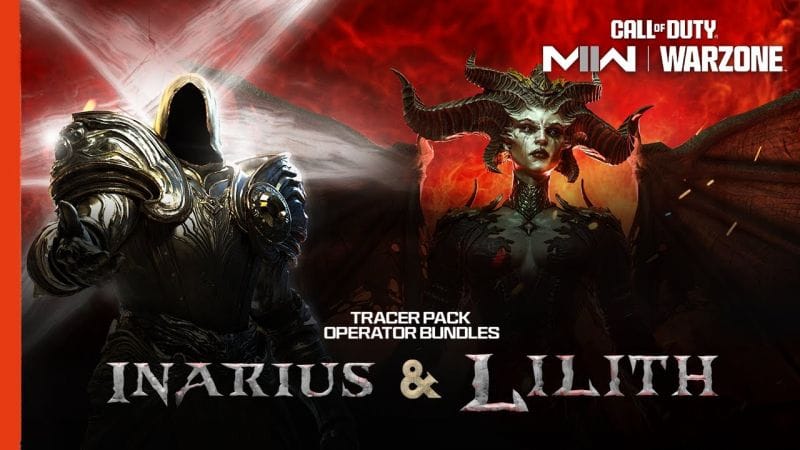 Lilith (Diablo IV) débarque dans Call of Duty Modern Warfare II et Warzone