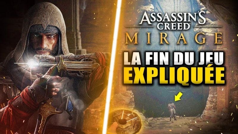 Assassin's Creed Mirage : La FIN du jeu EXPLIQUÉE 🔥 Lien avec Valhalla : Odin & Eivor !
