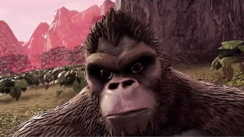 Le nouveau jeu King Kong est loin d'être réussi, et devient la cible des moqueries