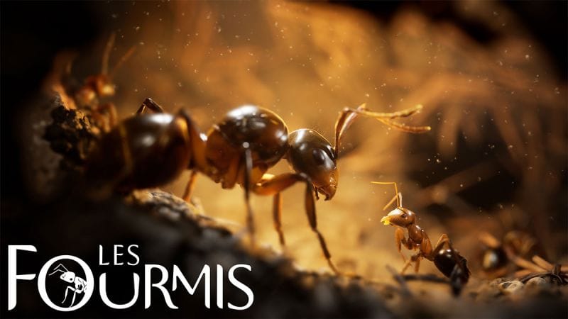 Les Fourmis en 2024 : Quand le best-seller de Bernard Werber prend vie grâce à l'Unreal Engine 5