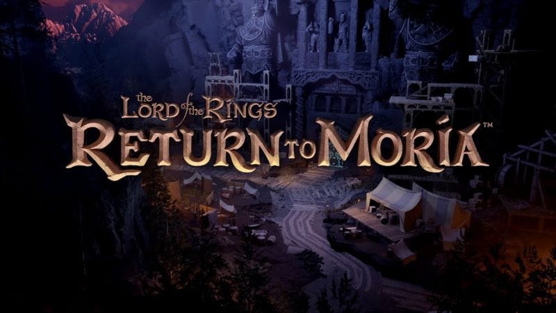 Le jeu de survie The Lord of the Rings: Return to Moria invite Gimli dans sa cinématique d'ouverture