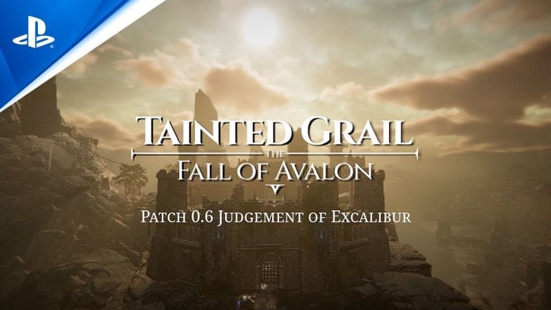 Tainted Grail: The Fall of Avalone - Announcement Trailer | PS5 Games