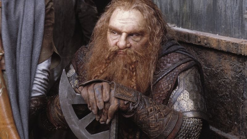 Les voix de Gimli dans The Lord of the Rings: Return to Moria