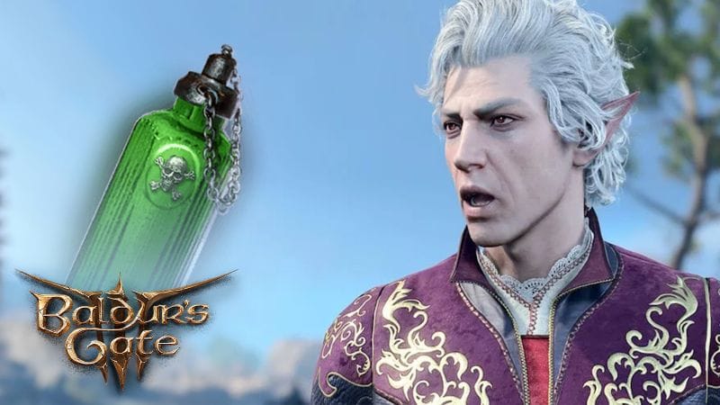 Cette simple astuce rend les poisons surpuissants dans Baldur’s Gate 3 - Dexerto.fr