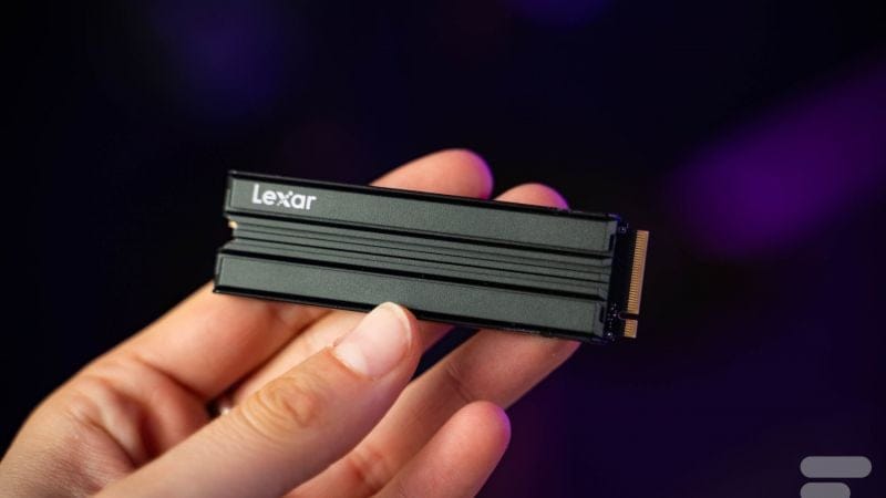 Test du Lexar NM790 : un SSD rapide et pas cher pour votre PC ou votre PS5