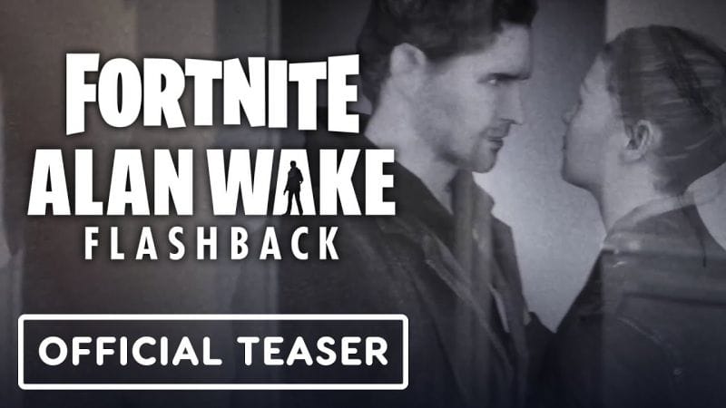 Fortnite x Alan Wake: Flashback - Official Trailer