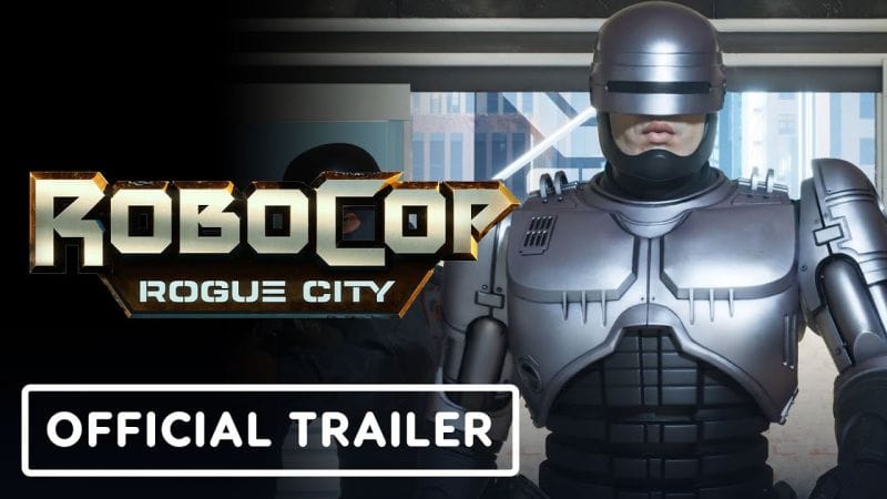 RoboCop: Rogue City - Official Overview Trailer