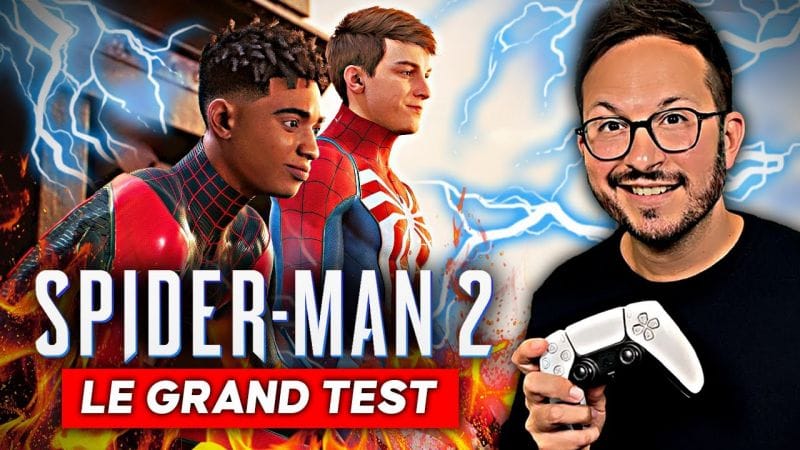 SPIDER-MAN 2 GRAND TEST 🚨 Le MEILLEUR jeu de SUPER-HÉROS de tous les temps ? PS5 ⚠️ SANS SPOILER