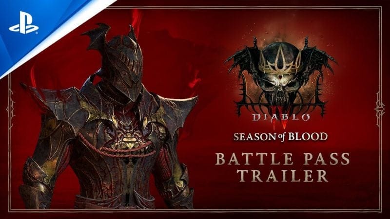 Diablo IV - Battle Pass Trailer | PS5 & PS4 Games