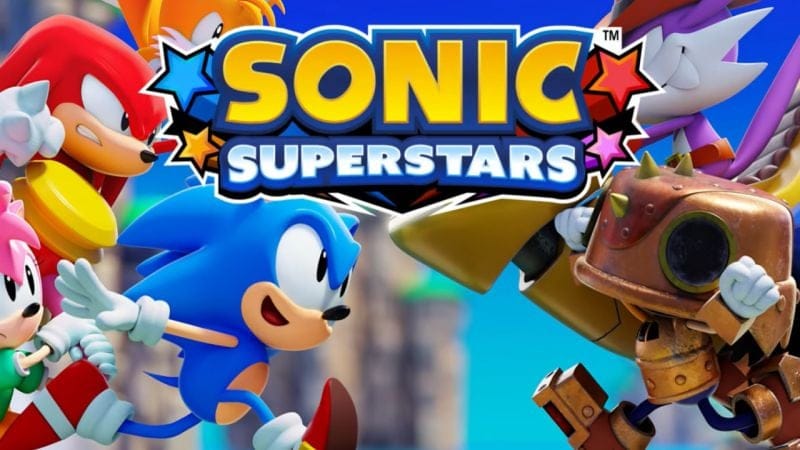 Sonic Superstars fête sa sortie en vidéo ! - N-Gamz.com