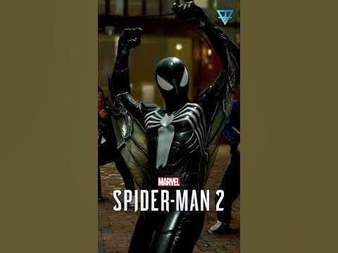 Spider-Man 2 Symbiote Suit Transformation - PS5/PC/PS4