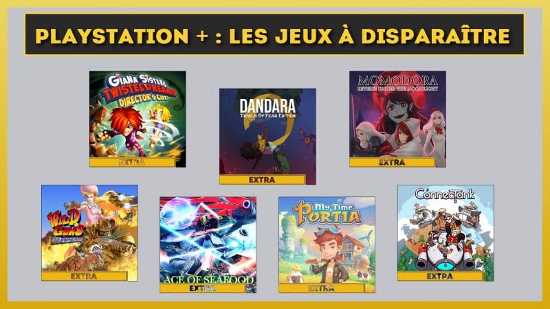 PlayStation Plus: Dites adieu à ces jeux en novembre | News  - PSthc.fr