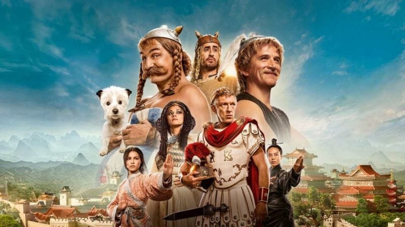 Astérix et Obélix L'Empire du Milieu cartonne sur Netflix, mais pas en France