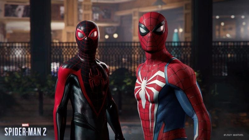 Marvel’s Spider-Man 2 - Les développeurs conseillent d'attendre la mise à jour 1.001.002 avant de lancer le jeu. - GEEKNPLAY En avant, Home, News, PlayStation 5