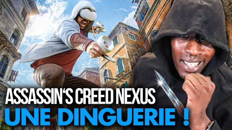 Assassin's Creed Nexus : Je l'ai ENFIN testé chez Ubisoft ! 💥 Une très BELLE SURPRISE !