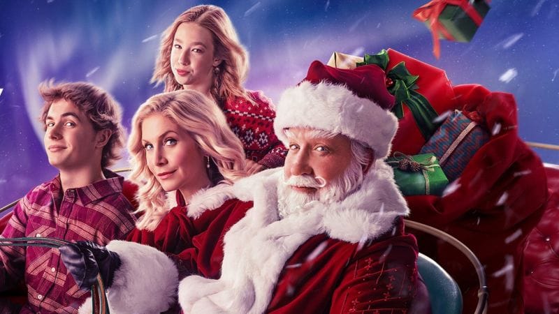 Les Pères Noël reviennent à Disney+ le mois prochain