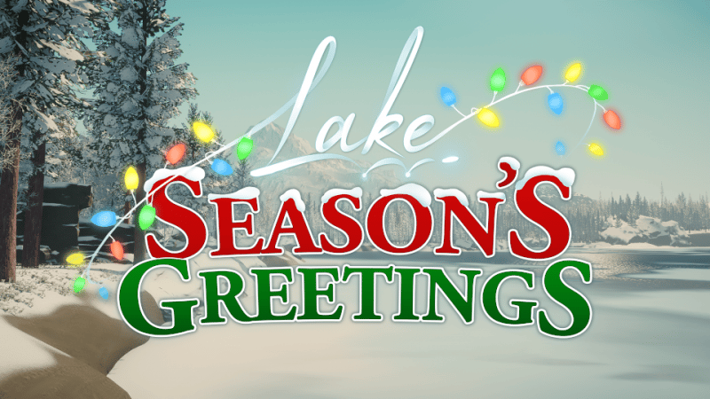 Lake - Le DLC Season's Greetings vous invite à fêter Noël avec un peu d'avance - GEEKNPLAY Home, Indie Games, News, PC, PlayStation 4, PlayStation 5, Xbox One, Xbox Series X|S