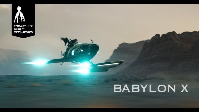 Babylon X : Un action-RPG dans un univers science fantasy alternatif annoncé sur PC et consoles