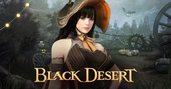 Black Desert - L'événement d'Halloween débarque sur l'ensemble des plateformes - GEEKNPLAY Home, News, PC, PlayStation 4, Smartphone, Xbox One