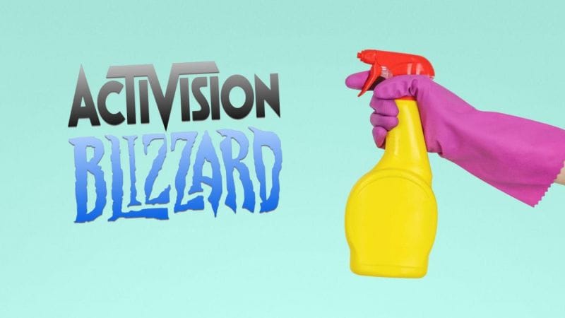 Activision Blizzard se sépare de son PDG controversé