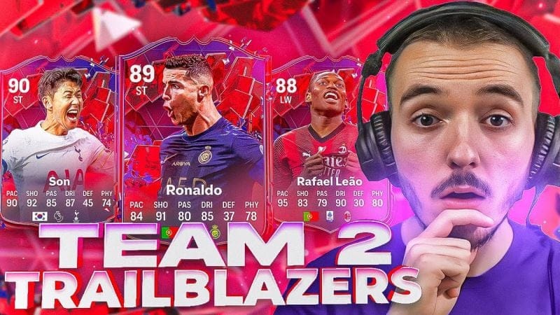 C'EST SCANDALEUX ?! VOICI la TEAM 2 des TRAILBLAZERS - FC 24 Ultimate Team
