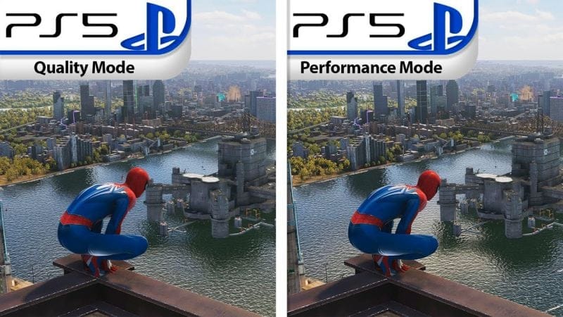 Marvel's Spider-Man 2 | PS5 Quality VS Performance | Graphics Comparison & Framerate | Tech Review