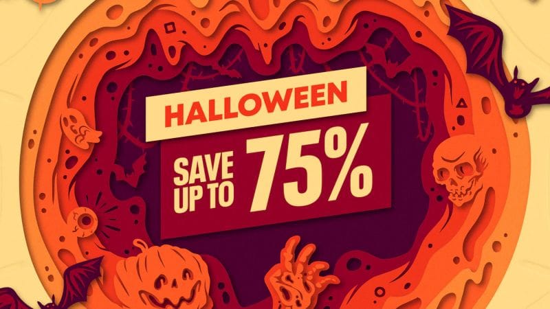 Sony a lancé les soldes d'Halloween