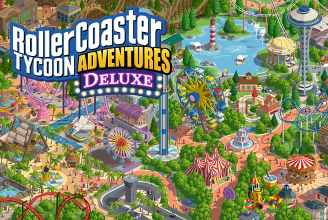 RollerCoaster Tycoon Adventures Deluxe se date en vidéo !