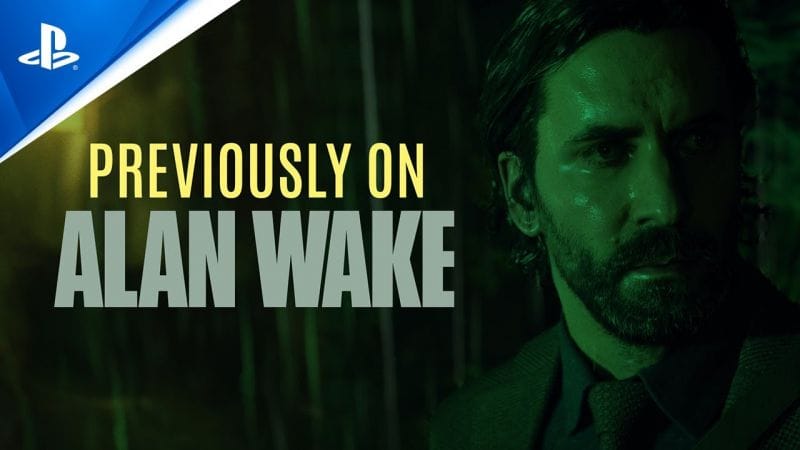 Alan Wake 2 - Previously On Alan Wake | PS5 Games