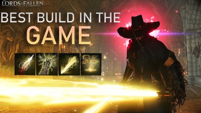 LORD OF THE FALLEN - BEST BUILD OF RADIENT (MUST WATCH!!!!)
